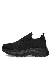 Jenny Fairy Sneakersy WYL0310-02 Czarny. Kolor: czarny. Materiał: materiał #8