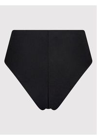 Karl Lagerfeld - KARL LAGERFELD Dół od bikini KL22WBT28 Czarny. Kolor: czarny. Materiał: syntetyk