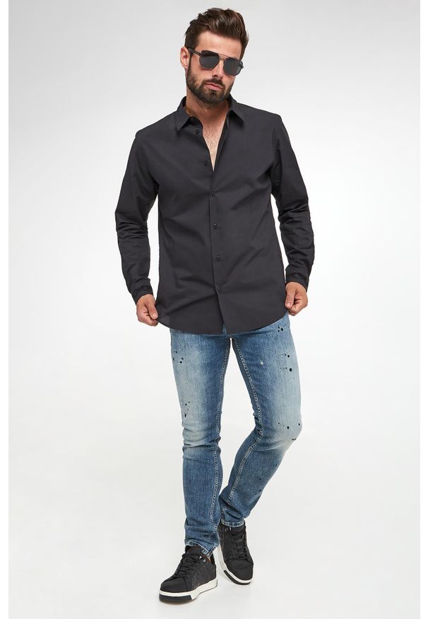 Versace Jeans Couture - Koszula męska VERSACE JEANS COUTURE