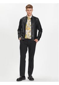 Versace Jeans Couture Koszula 74GAL2R0 Biały Regular Fit. Kolor: biały. Materiał: wiskoza #4