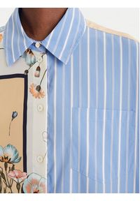 Liu Jo Koszula WA6383 T2555 Niebieski Regular Fit. Kolor: niebieski. Materiał: bawełna #3