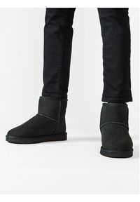 Ugg Śniegowce M Classic Mini 1002072 Czarny. Kolor: czarny. Materiał: skóra #2