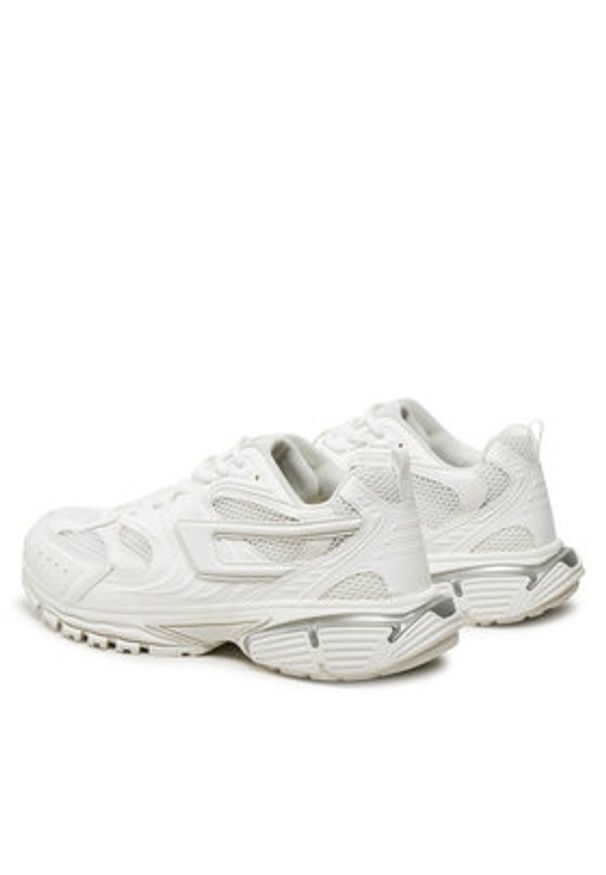 Diesel Sneakersy S-Serendipity Pro-X1 Y03373P0423 Biały. Kolor: biały. Materiał: mesh, materiał