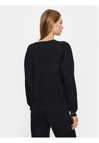 Liu Jo Sport Sweter TF4220 MS63L Czarny Regular Fit. Kolor: czarny. Materiał: syntetyk. Styl: sportowy #2