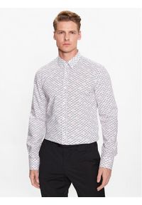 Hugo Koszula 50490080 Biały Extra Slim Fit. Kolor: biały #1