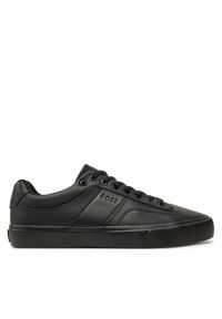 BOSS - Boss Sneakersy Aiden 50522833 Czarny. Kolor: czarny. Materiał: skóra