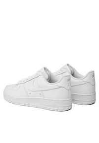 Nike Sneakersy Air Force 1'07 CW2288 111 Biały. Kolor: biały. Materiał: skóra. Model: Nike Air Force #3