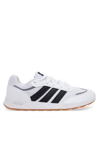 Adidas - adidas Sneakersy Tensaur Switch JQ4781 Biały. Kolor: biały. Materiał: skóra