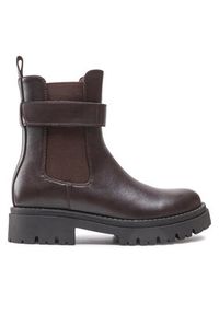 Jenny Fairy Botki WS5865-01 Brązowy. Kolor: brązowy. Materiał: skóra #7