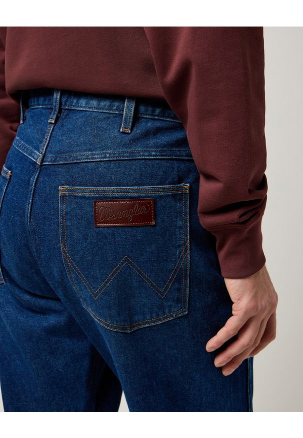 Wrangler - MESKIE SPODNIE WRANGLER FRONTIER POLAR STEEL 112373195