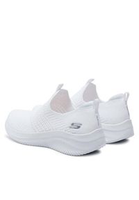 skechers - Skechers Sneakersy Ultra Flex 3.0-Classy Charm 149855/WHT Biały. Kolor: biały #4