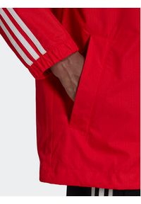 Adidas - adidas Wiatrówka adicolor Classics 3-Stripes -HN6067 Czerwony Regular Fit. Kolor: czerwony. Materiał: syntetyk #5