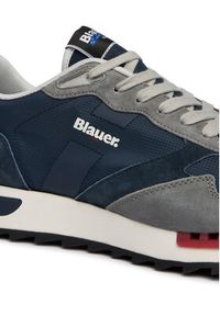 Blauer Sneakersy S6RYDER01 Granatowy. Kolor: niebieski. Materiał: materiał #4
