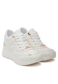 Aldo Sneakersy Iconistep 13706544 Biały. Kolor: biały. Materiał: skóra
