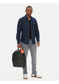 Guess Plecak HMMILO P5219 Czarny. Kolor: czarny. Materiał: skóra #4