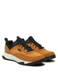 Timberland Sneakersy Lincoln Peak Lite Low Lc Waterproof Hk Boot TB0A6D7NEJN1 Brązowy. Kolor: brązowy. Materiał: skóra #3