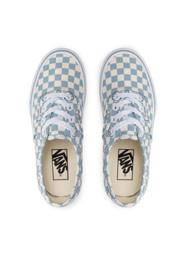 Vans Tenisówki Authentic Stac VN0A5KXXBD21 Błękitny. Kolor: niebieski. Materiał: materiał