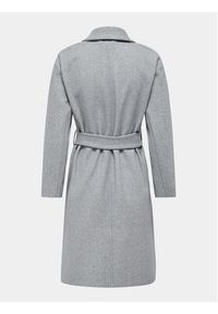 only - ONLY Płaszcz przejściowy Trillion 15285012 Szary Regular Fit. Kolor: szary. Materiał: syntetyk #2