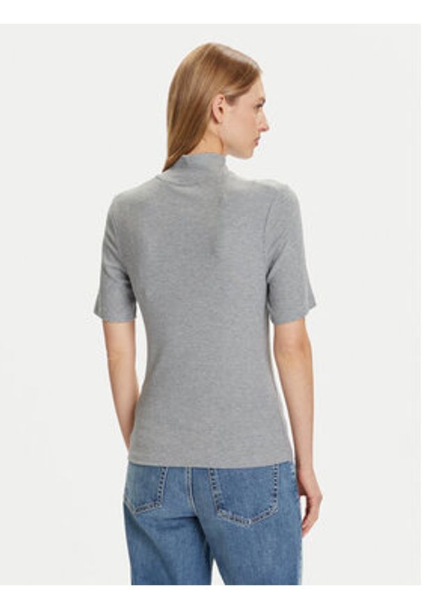 Marc O'Polo Golf 508 2076 51177 Szary Slim Fit. Typ kołnierza: golf, polo. Kolor: szary