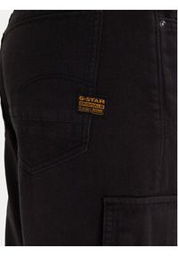 G-Star RAW - G-Star Raw Spodnie materiałowe Judee D24673-E078 Czarny Relaxed Fit. Kolor: czarny. Materiał: bawełna