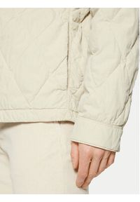 Stone Island Kurtka przejściowa 8115Q0633 Beżowy Regular Fit. Kolor: beżowy. Materiał: bawełna #3