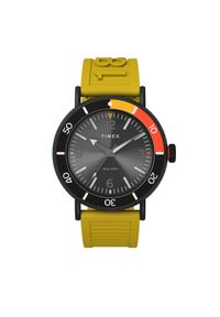 Timex Zegarek TW2V71600 Żółty. Kolor: żółty