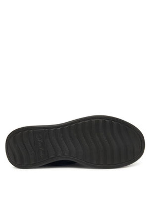 skechers - Skechers Kapcie Cozy Escape 168114/BBK Czarny. Kolor: czarny. Materiał: skóra