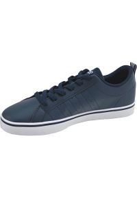 Adidas - Buty adidas Vs Pace M B74493 niebieskie. Okazja: na co dzień. Zapięcie: sznurówki. Kolor: niebieski. Materiał: materiał, syntetyk #5