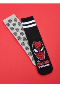Sinsay - Skarpetki 2 pack Spider-Man - wielobarwny
