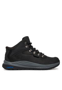 skechers - Skechers Trekkingi Meroe 205285 BLK Czarny. Kolor: czarny. Materiał: skóra. Sport: turystyka piesza #1