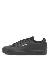 Reebok Sneakersy Court Clean 100074382 Czarny. Kolor: czarny. Materiał: skóra