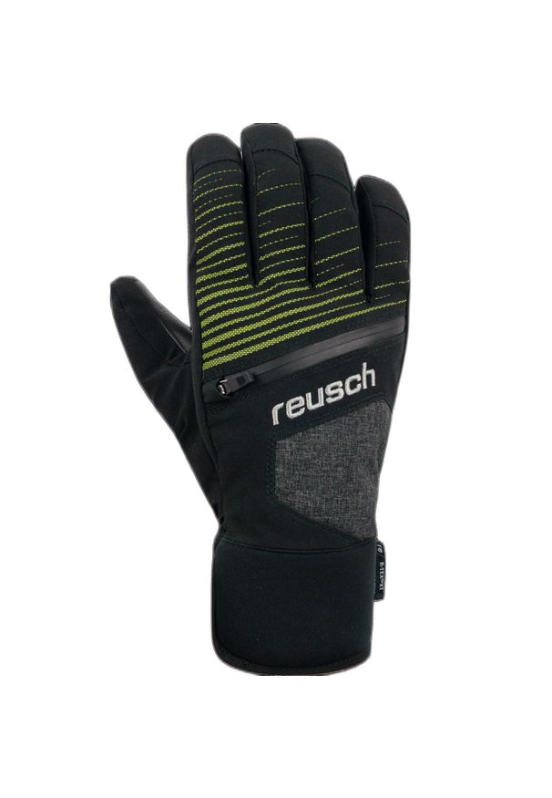 Rękawice Reusch Theo R-TEX® XT. Kolor: czarny, żółty, wielokolorowy