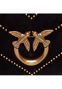 Pinko Torebka Love Click Mini AI 23-24 PLTT 100067 A17G Czarny. Kolor: czarny #4