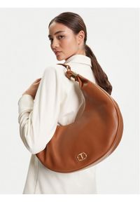 TwinSet - TWINSET Torebka 252TB7091 Brązowy. Kolor: brązowy. Materiał: skórzane #1