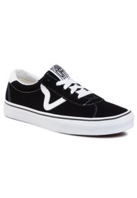 Tenisówki Vans Vans Sport VN0A4BU6A6O1 (Suede) Black. Kolor: czarny. Materiał: zamsz, skóra. Styl: sportowy #1