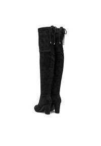 DeeZee Kozaki HX22071-12 Czarny. Kolor: czarny. Materiał: materiał #2