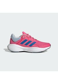 Buty do biegania damskie Adidas Response. Kolor: wielokolorowy, różowy, niebieski