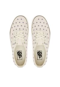 Vans Tenisówki Authentic VN000EADCD31 Écru. Kolor: kremowy. Materiał: materiał #3
