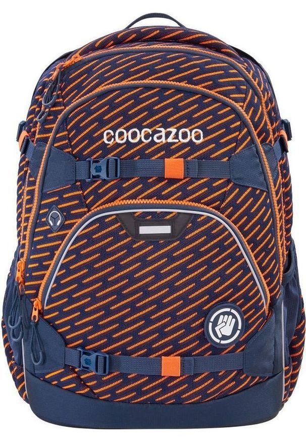 COOCAZOO - Coocazoo Plecak szkolny ScaleRale FreakaSneaka Orange Blue