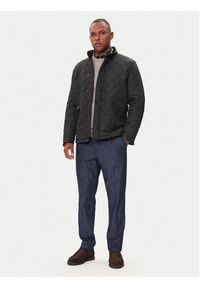 Barbour Kurtka przejściowa Powell MQU0281BK11 Czarny Slim Fit. Kolor: czarny. Materiał: syntetyk #2