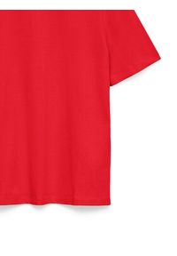 Vero Moda T-Shirt Paulina 10316991 Różowy Regular Fit. Kolor: różowy. Materiał: bawełna #3