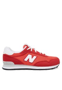 Sneakersy New Balance. Kolor: czerwony