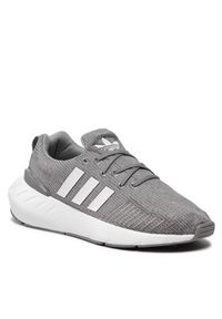 Adidas - adidas Sneakersy Swift Run 22 J GW8178 Szary. Kolor: szary. Materiał: materiał. Sport: bieganie #5