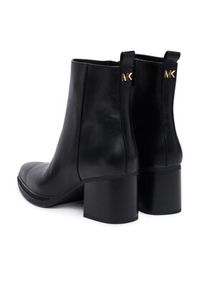 MICHAEL Michael Kors Botki Lex 40F5LXME5L Czarny. Kolor: czarny. Materiał: skóra #6