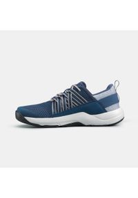 quechua - Buty turystyczne damskie Quechua NH500 Fresh. Kolor: wielokolorowy, niebieski, szary. Sezon: lato #2