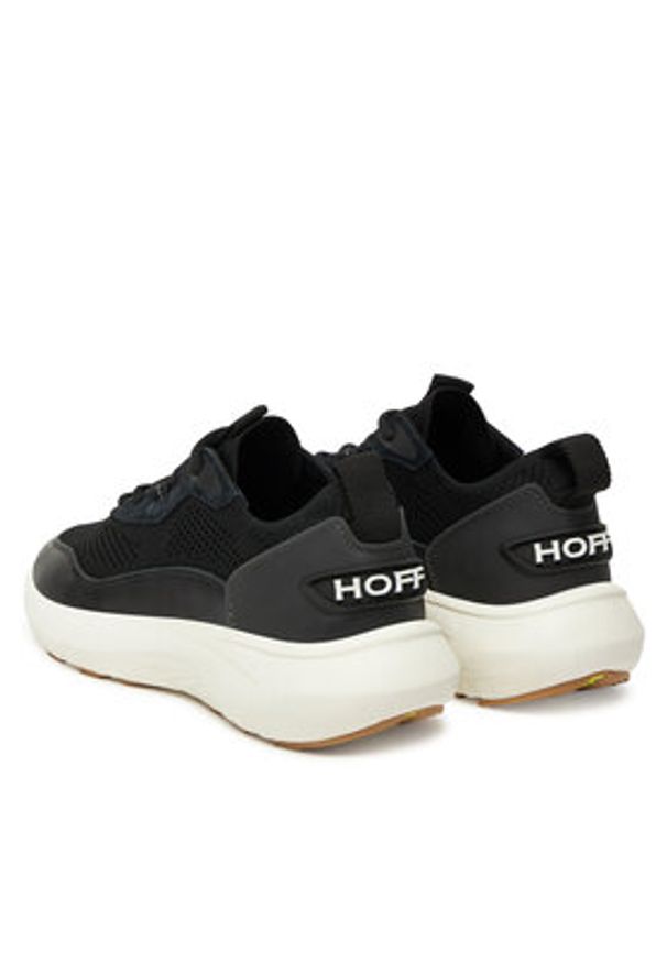 HOFF Sneakersy Traveler 22549001 Czarny. Kolor: czarny. Materiał: zamsz, skóra