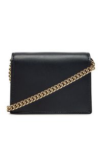 Pinko - PINKO Torebka Jolie Simply Credit Card 1P21KX Y5FF Czarny. Kolor: czarny. Materiał: skórzane