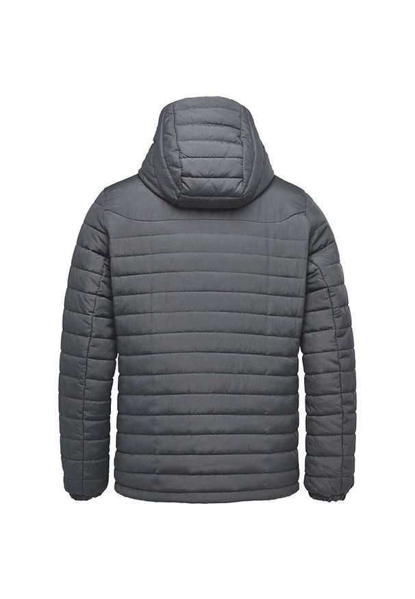 STORMTECH - Męska Pikowana Bluza Z Kapturem Nautilus. Typ kołnierza: kaptur. Kolor: niebieski