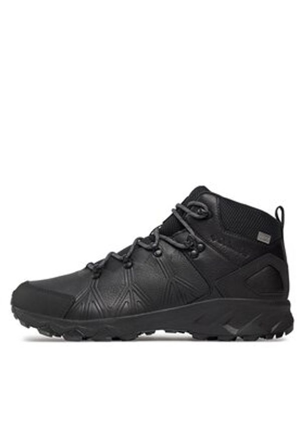 columbia - Columbia Trekkingi Peakfreak™ Ii Mid Outdry™ Leather 2044251 Czarny. Kolor: czarny. Materiał: skóra. Sport: turystyka piesza