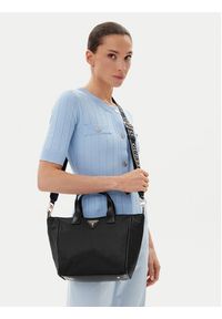 Guess Torebka TWNN96 76019 Czarny. Kolor: czarny. Materiał: skórzane
